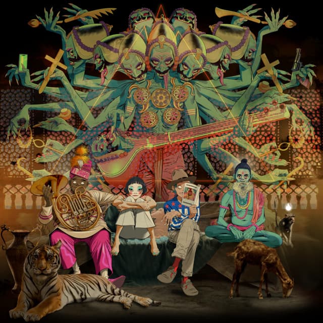 Profile picture of Gorillaz