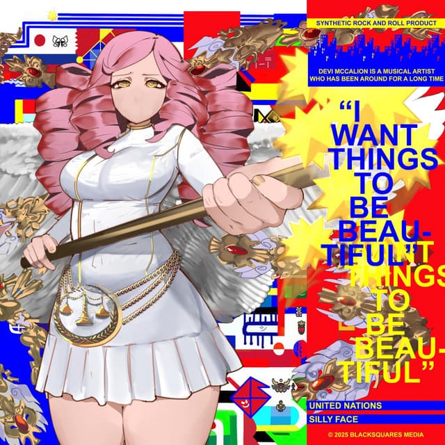 Album art for I Want Things to Be Beautiful by Devi McCallion