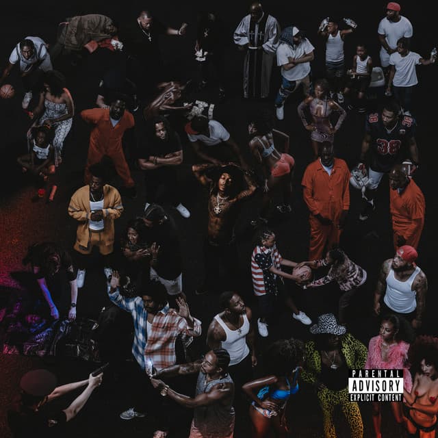 Album art for Money by JID